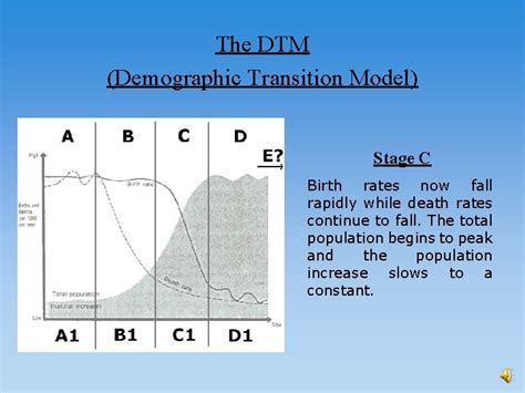 Population Pyramids And Demographic Transition Model 1 Population