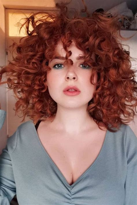40 Eye Catching Red Curly Hair Styles Trends You’ll Love Red Curly Hair Curly Hair Trends
