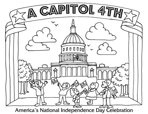 Gina welch january 22, 2019 printable coloring no comments. Washington Dc Coloring Pages - Coloring Home