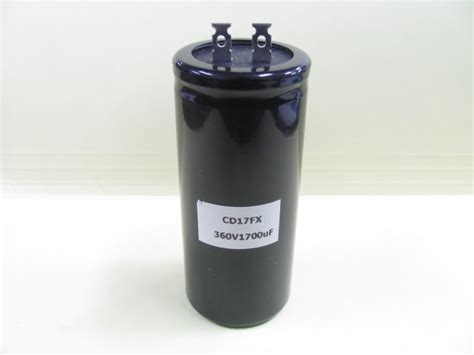 Cd17fx 2x172m35x81 1700 Uf 360 Vdc Capacitor Capacitor Industries