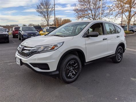 2016 honda cr v lx. Pre-Owned 2016 Honda CR-V LX Sport Utility in Greeley # ...