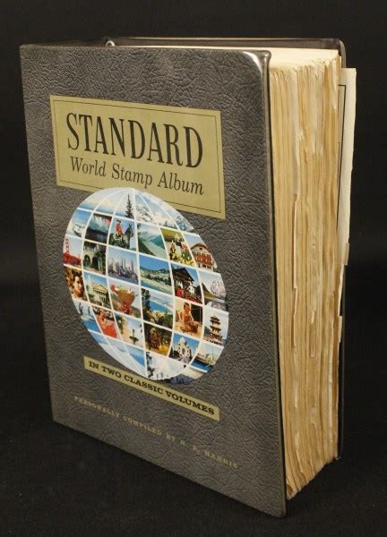 Standard Harris World Stamp Album Vol 2