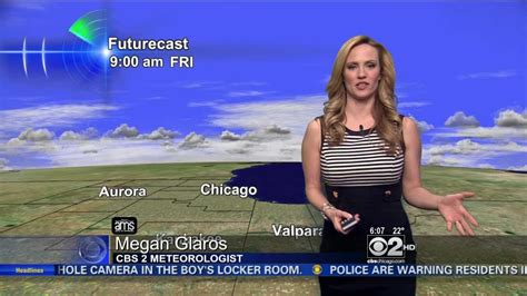 Megan Glaros 20130308 Cbs Chicago Hd Youtube