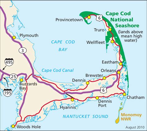 Cape Cod Maps Just Free Maps Period