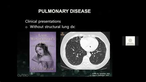 Nontuberculous Mycobacterial Infections Lauren Richards Youtube