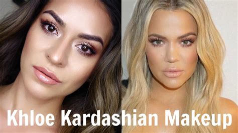 How To Do Makeup Like Khloe Kardashian Saubhaya Makeup