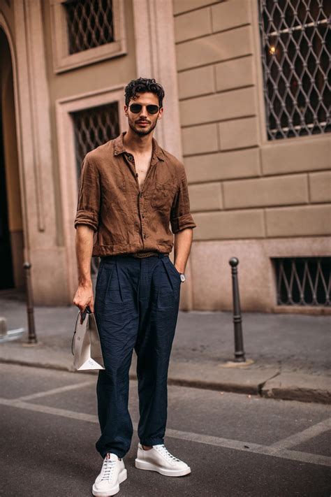 Milan Mens Street Style Spring 2020 Day 3 The Impression Mens Casual