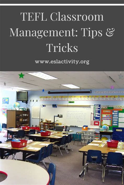 Tefl Classroom Management Tips And Advice For Great Classes