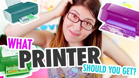 What Printer Should You Get?? ~ Art School FAQ 