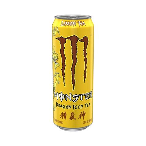 Monster Energy Monster Dragon Iced Tea Lemon Tea