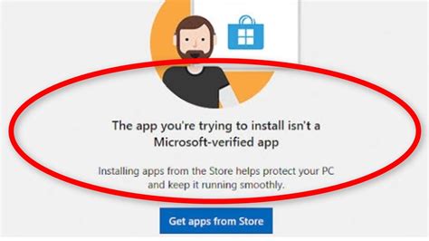 How To Fix The App Youre Trying To Install Isnt A Microsoft
