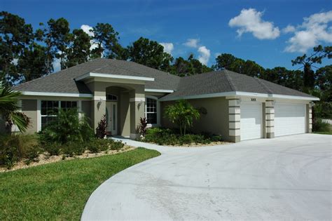 We Build New Homes In Port St Lucie With Modern Designs Which Suits