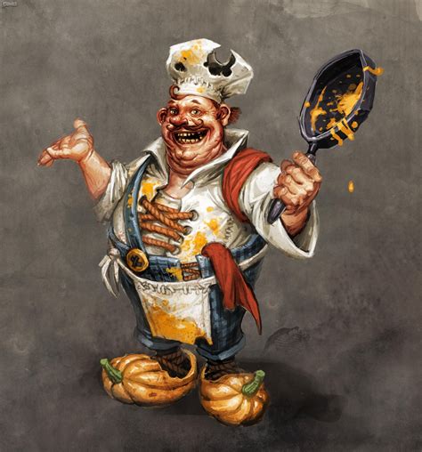 Pin By Sean Lincoln On Fantasy Cooks Character Art Pathfinder