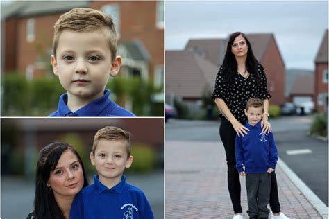 mum horrified after her sobbing son 4 was found wandering the streets after escaping from school