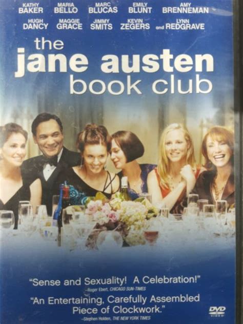 The Jane Austen Book Club Dvd Emily Blunt Kathy Baker Marc Blucas Ebay