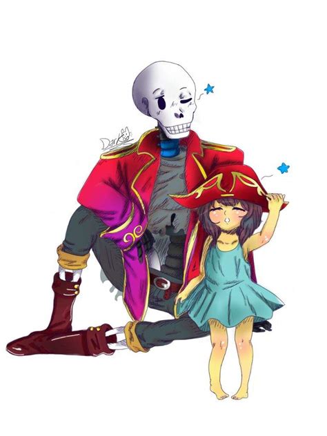 Oceantale Papyrus And Frisk Undertale Amino