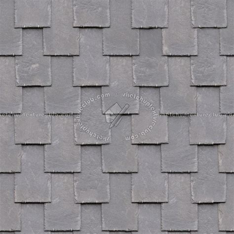 Slate Roofing Texture Seamless 03921