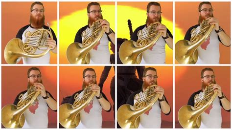 Made by curry symphonic band. Star Wars - Rey's Theme // French Horn - YouTube