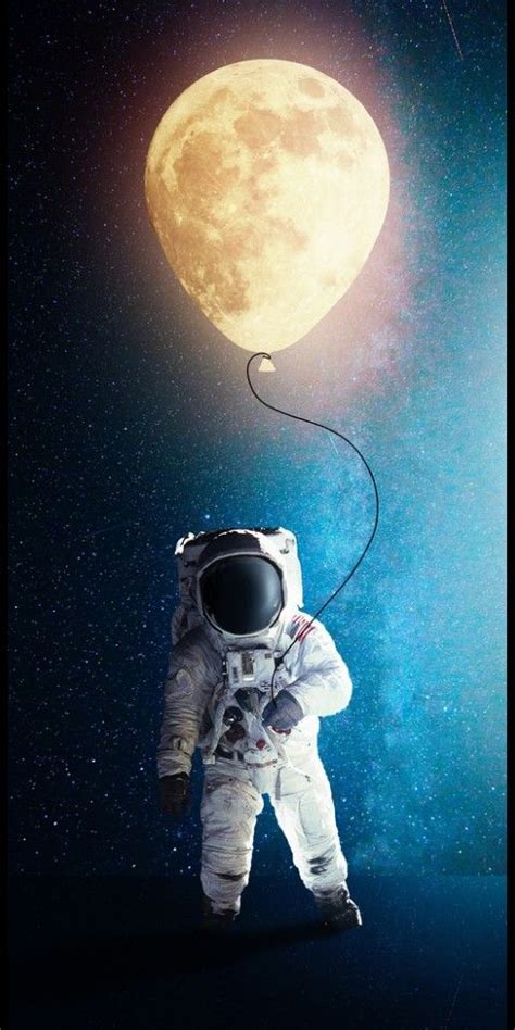 Pin By 🍾 Vale On Fondos De Pantalla ️ Astronaut Art Galaxy