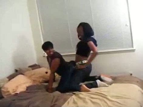 My Chubby Ebony Roommate Girls In Ass Humping Session Mylust Video