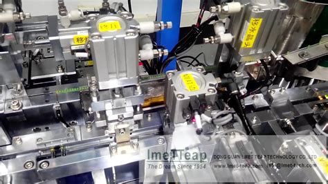 Full Automated Male Connector Assembly Production Machine Youtube