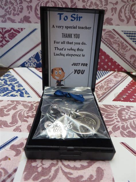 Maybe you would like to learn more about one of these? Gift for Male teacher (Sir) #TeachersGift #TeachersPresent ...