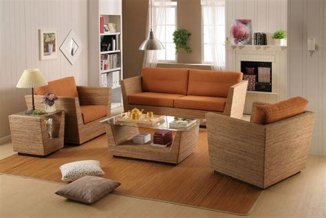 Rattan Living Room Furniture
