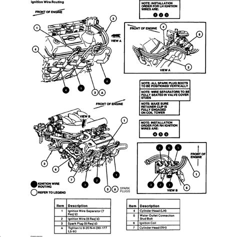 1996 Ford Ranger 30 Firing Order Wiring And Printable