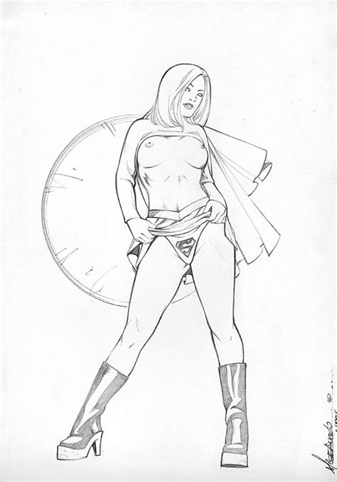 Slutty Sketch Art Supergirl Porn Pics Compilation Pictures Sorted