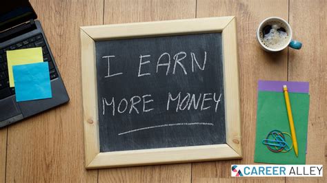 4 Great Ways to Earn More Money at Work - CareerAlley