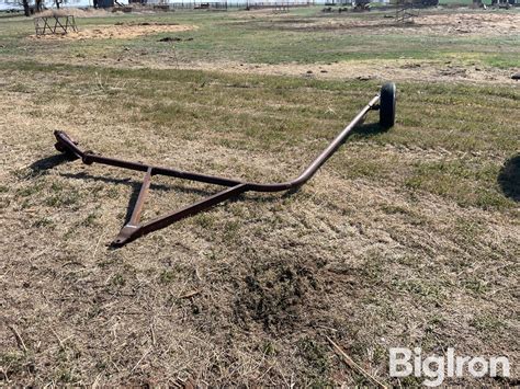 Side Delivery Hay Rake Dolly Bigiron Auctions