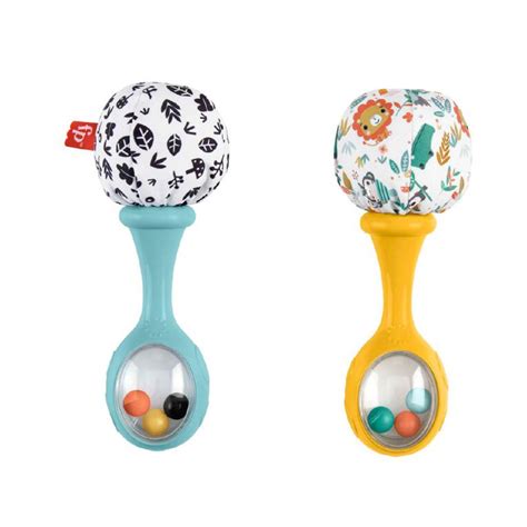 Fisher Price Shake And Rattle Maracas The Warehouse