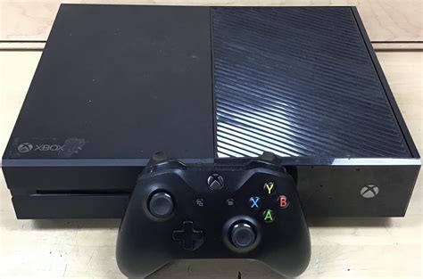 Microsoft Xbox One 500 Gb Console Black Usa Pawn