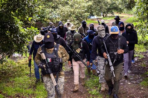 First Death From Mexico Cartel Land Mines The Independent