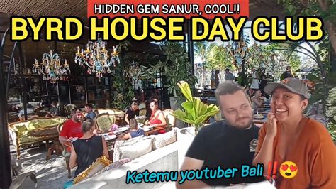 Byrd House Hidden Gem Pinggir Pantai Sanur Eh Ada Aktris Youtuber Keren Youtube