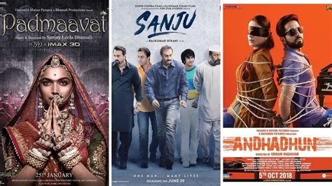 Top 10 Highest Grossing Bollywood Movies Of 2018 Juksun