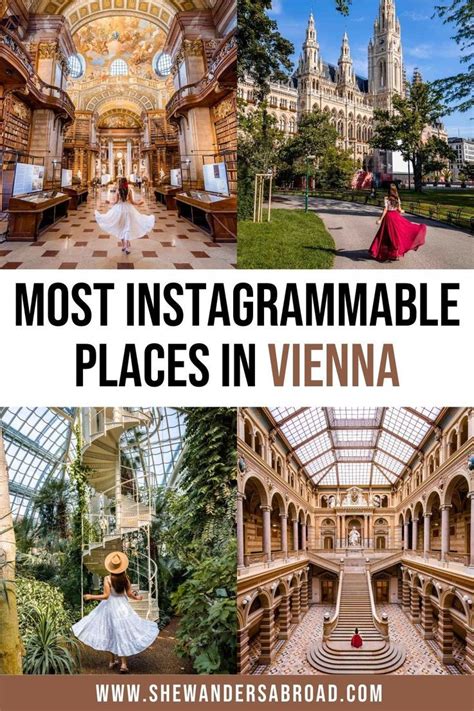 The Most Instagrammable Places In Vienna With Text Overlay That Reads