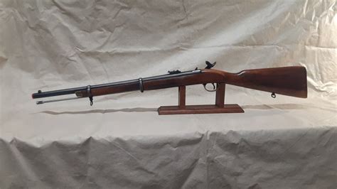 Aged Non Firing 1860 Enfield Musketoon Percussion Rifle Etsy