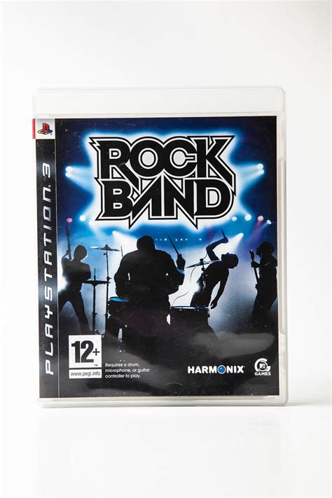 Rock Bandps3 Nintendopusheren