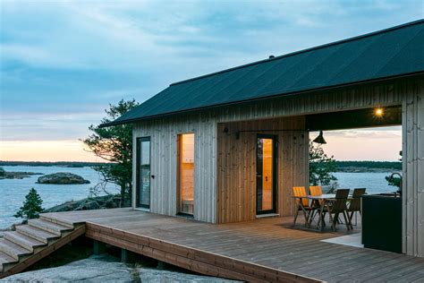 Modern Cabins Go Completely Off The Grid In Finland Curbed