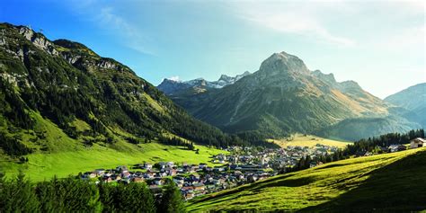 A river rising in western austria and flowing about 265 km generally north to the danube river in. Lech am Arlberg - an European Hiking Village in Austria