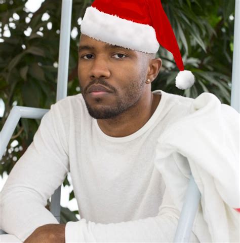Listen To A Special Christmas Episode Of Frank Oceans Blonded Radio