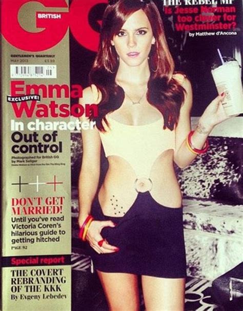 Ego Emma Watson Posa Sensual Para Capa De Revista Notícias De Ego Teen