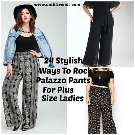 palazzo pants for plus size 24 palazzo outfit ideas for curvy girls