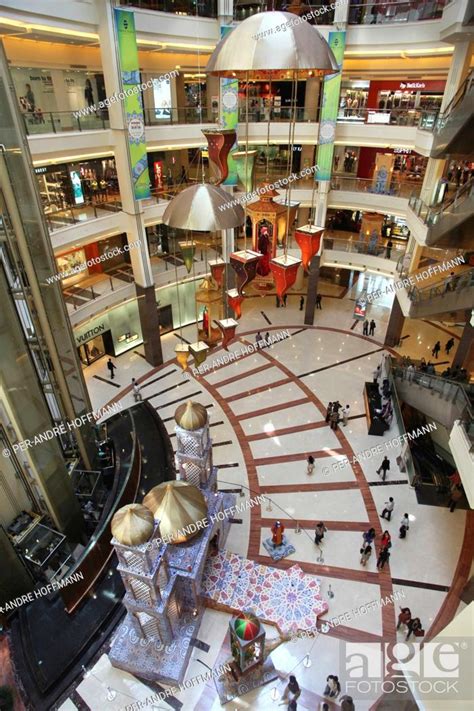 Interior Pacific Place Shopping Mall Jakarata Jakarta Indonesia
