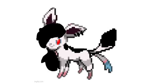 Emo Sylceon Blank Template Imgflip