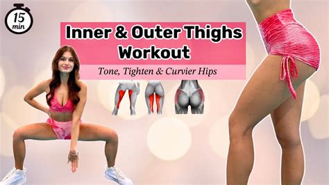 Min Inner Outer Thighs Workout Tone Tighten Curvier Hips At