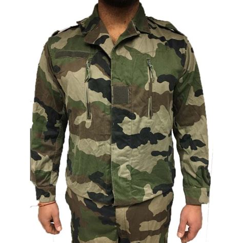 Veste Treillis Déclassée F2 Camouflage Ce Pro Army