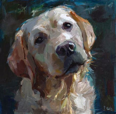 Custom Dog Portrait Pet Portrait Oil Painting Animal Etsy Dog