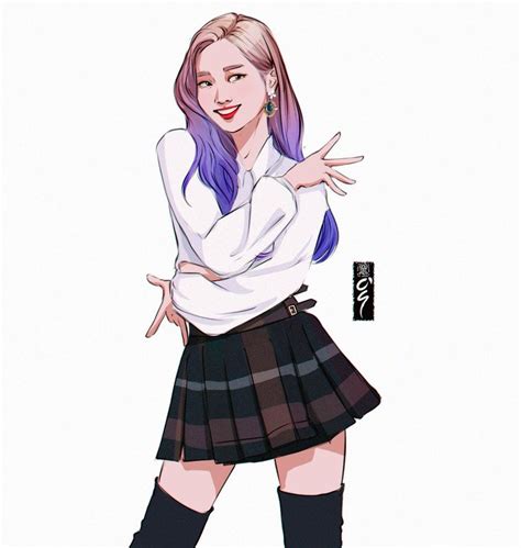 Pin By Brandon Maag On Fanart Kpop Girls Kpop Fanart Girl Drawing